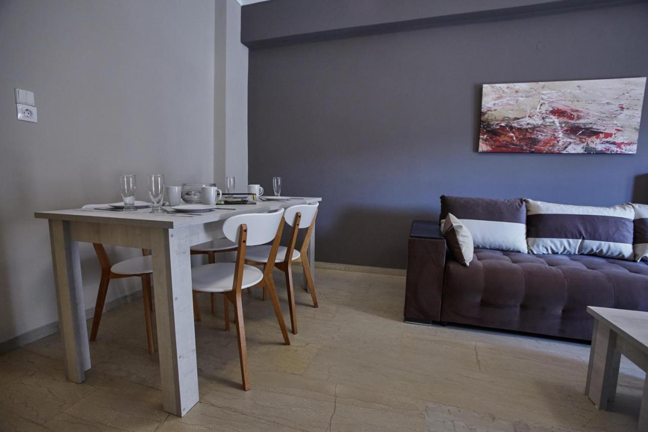 C.L.A. City Loux Apartment Alexandroúpoli Eksteriør bilde