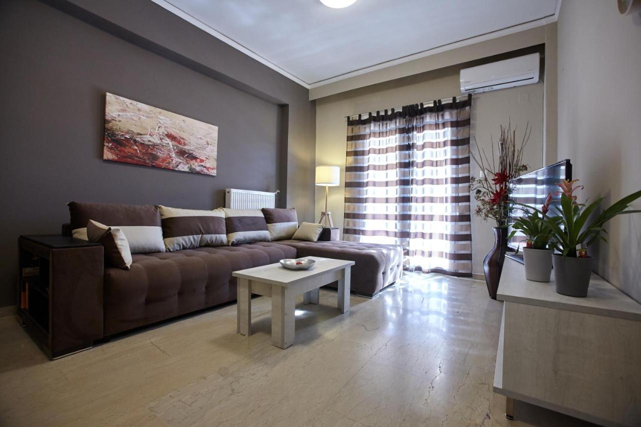 C.L.A. City Loux Apartment Alexandroúpoli Eksteriør bilde