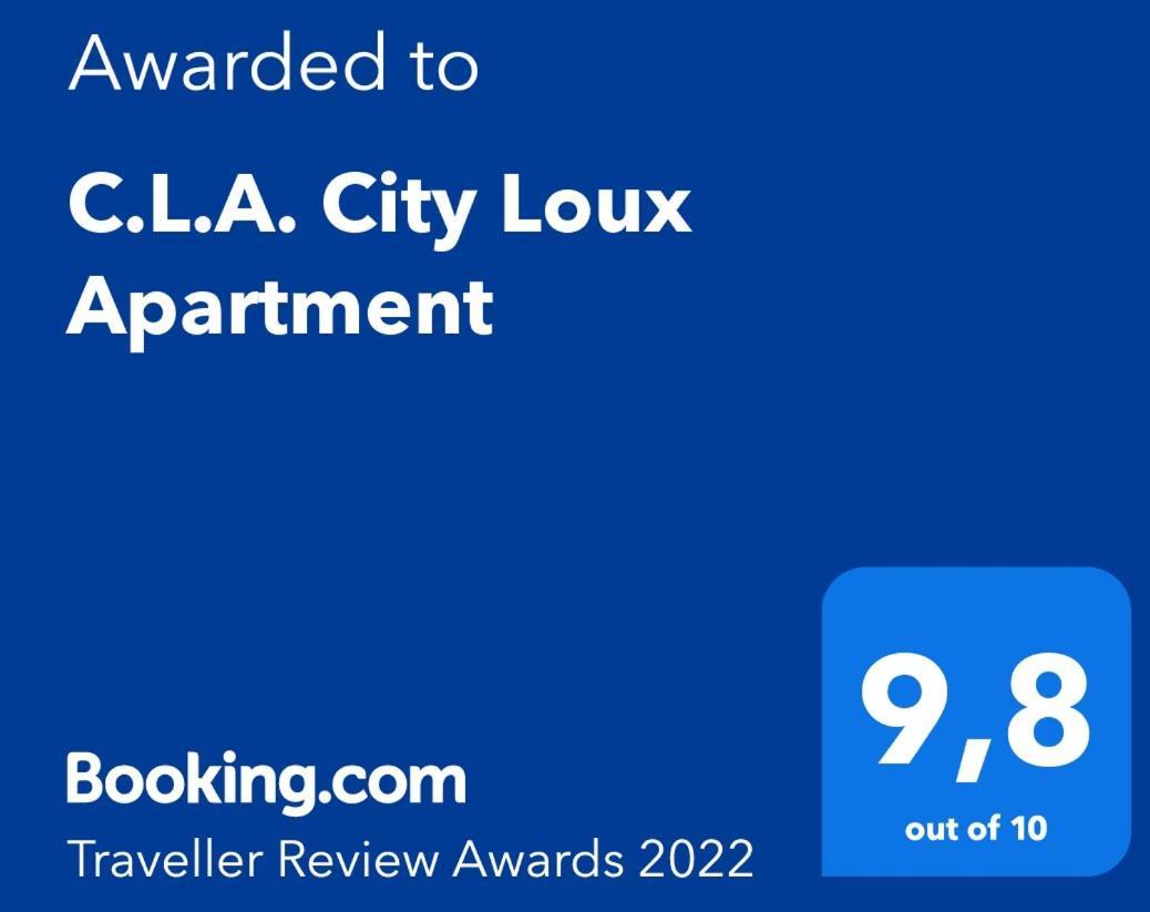 C.L.A. City Loux Apartment Alexandroúpoli Eksteriør bilde
